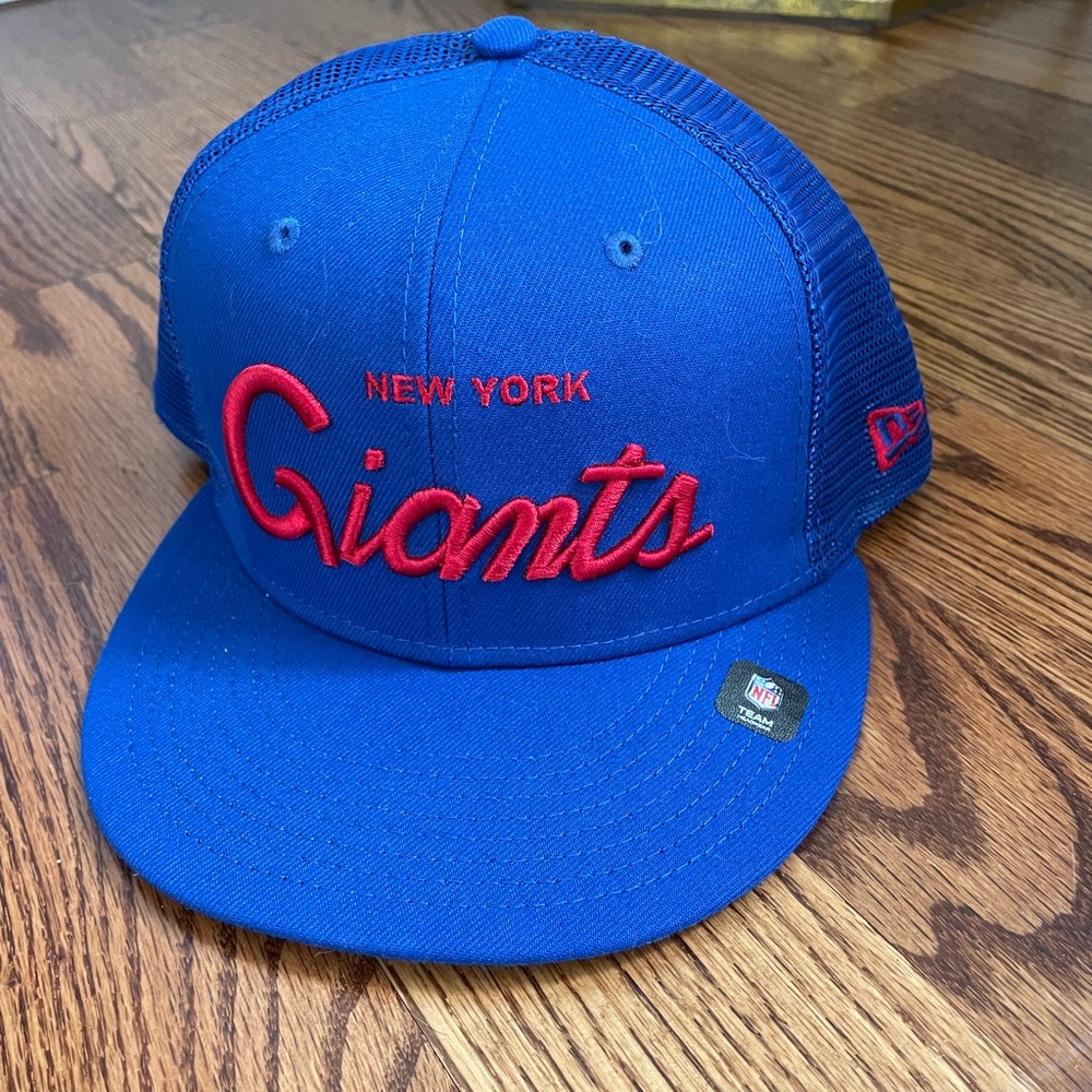 Mens New York giants hat
